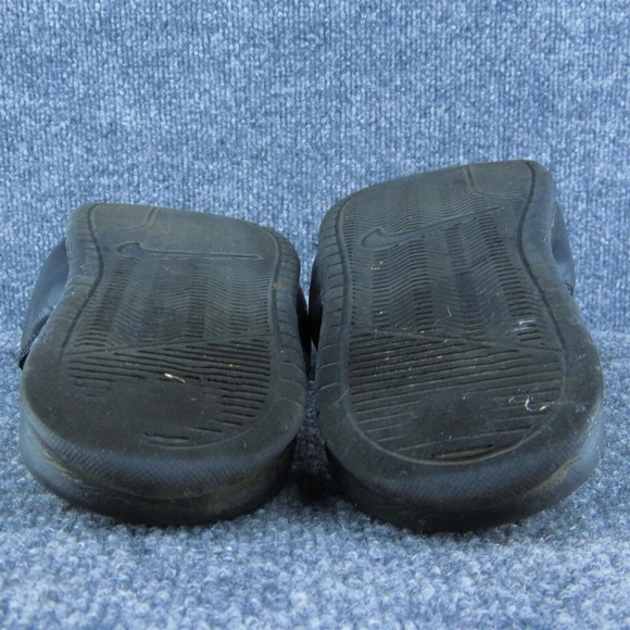 Nike Women Slide Sandal Shoes Black Synthetic Size 9 Medium - Picture 8 of 8